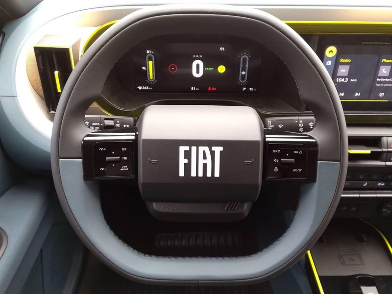 7 - Fiat Grande Panda 44 kwh la prima
