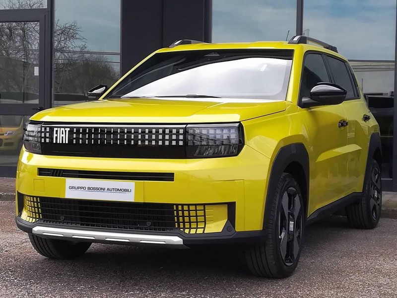 1 - Fiat Grande Panda 44 kwh la prima
