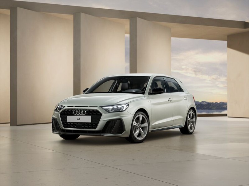 1 - Audi A1 sportback 30 1.0 tfsi 116cv s line edition s tronic