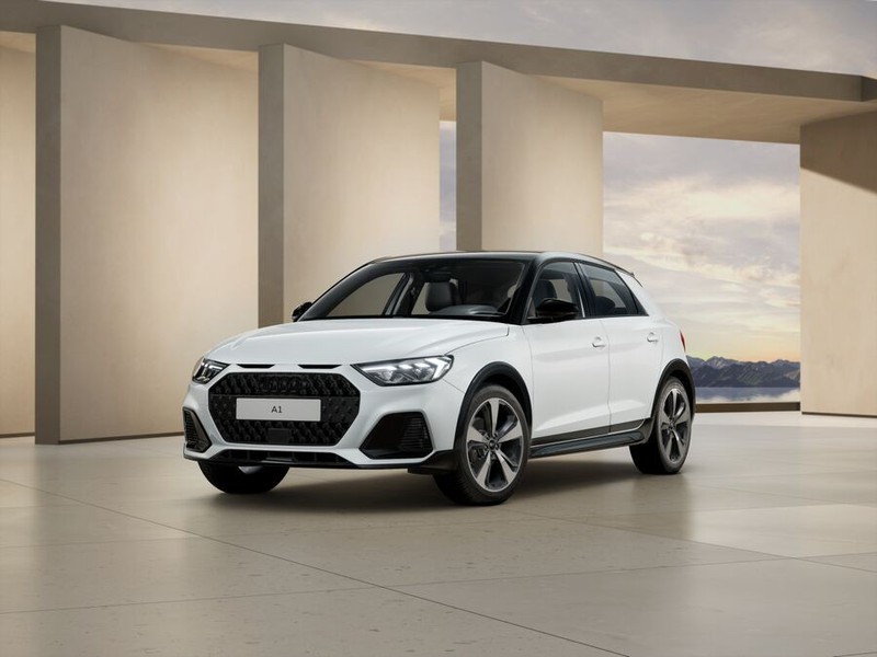 1 - Audi A1 allstreet 30 1.0 tfsi 116cv identity contrast