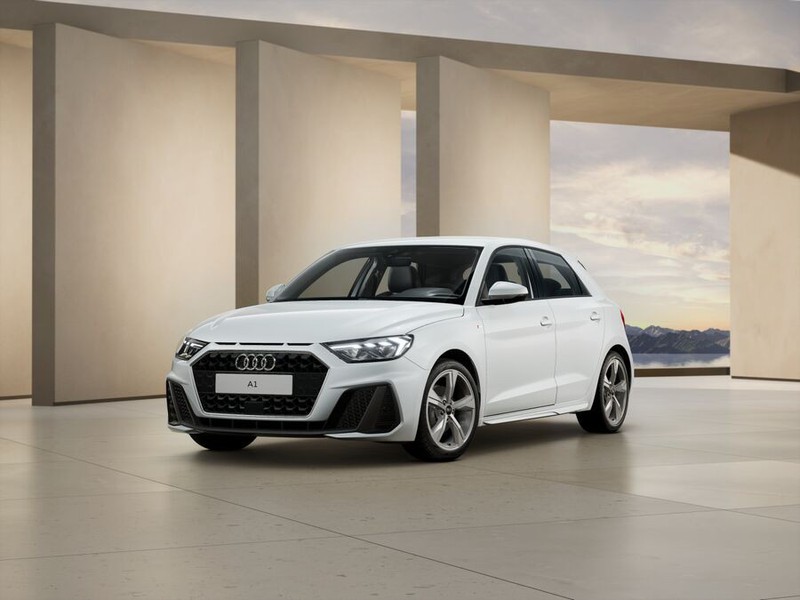 1 - Audi A1 sportback 30 1.0 tfsi 116cv s line edition s tronic