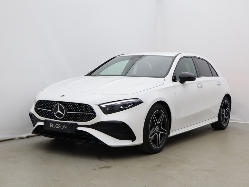 1 - Mercedes Classe A 180 d amg line extra speedshift dct amg 8g