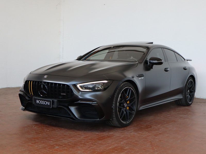 1 - AMG GT coupe 53 mild hybrid (eq-boost) premium plus 4matic+ speedshift dct