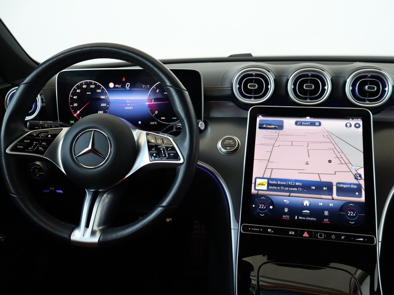 13 - Mercedes Classe C station wagon all-terrain 220 d mild hybrid premium 4matic 9g-tronic