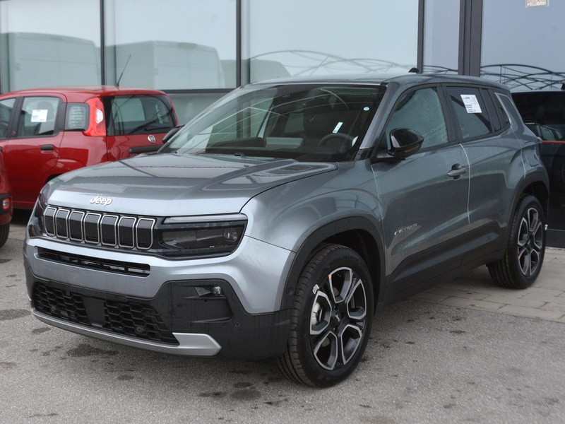 1 - Jeep Avenger 1.2 turbo e-hybrid mhev 110cv summit fwd edct6