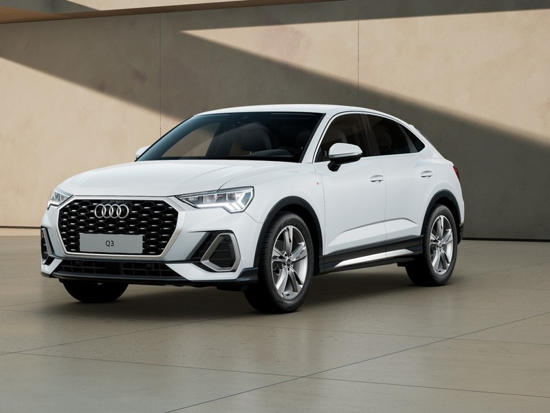 1 - Audi Q3 sportback 35 2.0 tdi s line edition s tronic