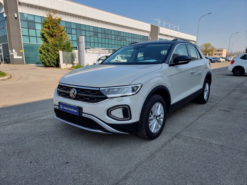 1 - Volkswagen T-Roc 1.0 tsi 110cv life