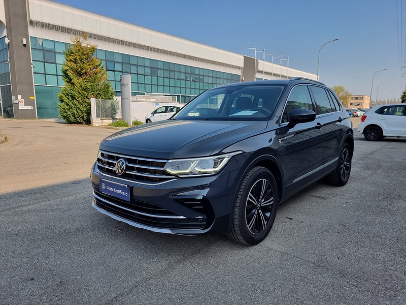 1 - Volkswagen Tiguan 1.5 tsi act 150cv elegance dsg