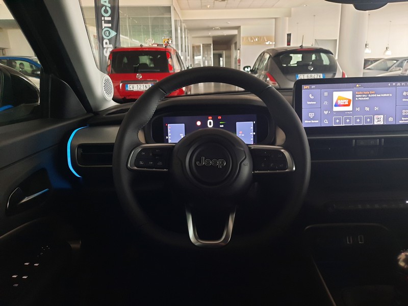 7 - Jeep Avenger 1.2 turbo 100cv summit fwd