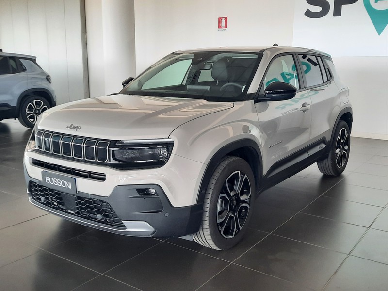 1 - Jeep Avenger 1.2 turbo 100cv summit fwd