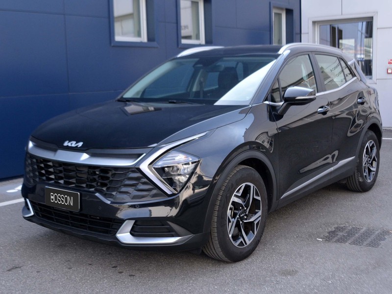 1 - Kia Sportage 1.6 crdi mhev business dct