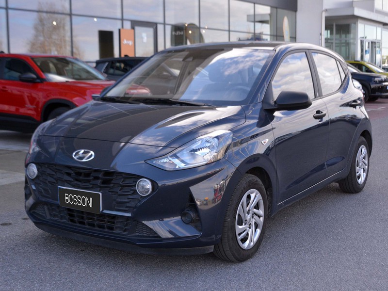 1 - Hyundai i10 1.0 mpi advanced plus pack