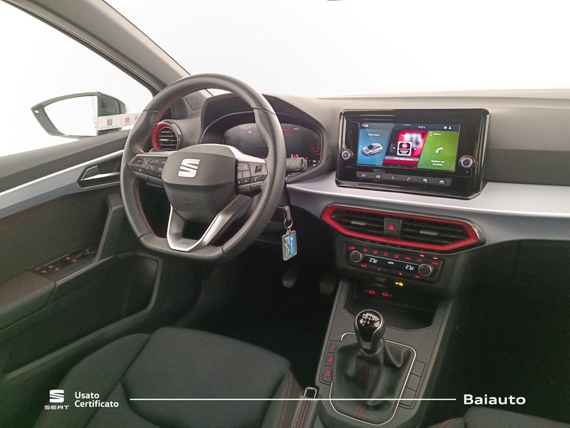 7 - Seat Ibiza 5 porte 1.0 ecotsi 95cv fr