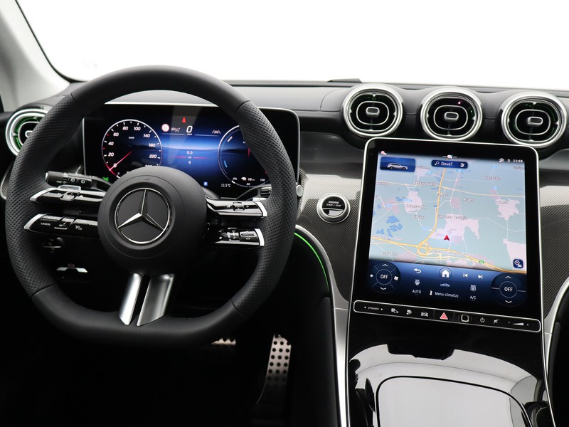 13 - Mercedes GLC suv 300 de plug in hybrid amg line advanced plus 4matic 9g-tronic