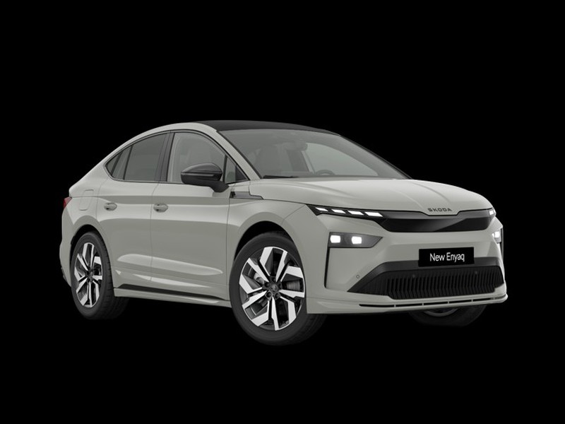1 - Skoda Enyaq coupe 85 sportline