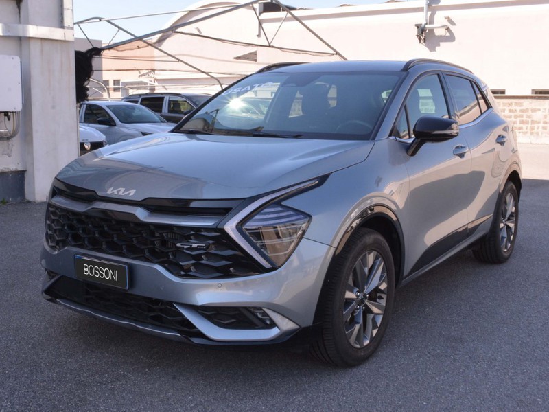 1 - Kia Sportage 1.6 t-gdi hev gt-line at6