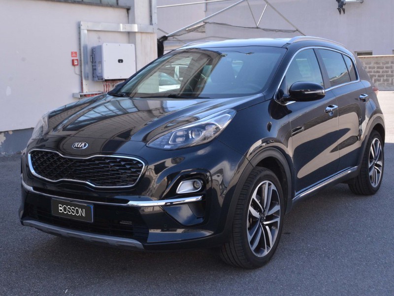 1 - Kia Sportage 1.6 crdi 115cv energy 2wd