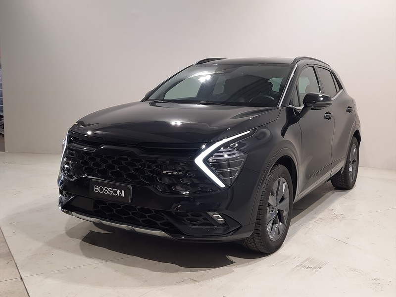 1 - Kia Sportage 1.6 t-gdi hev gt-line at6