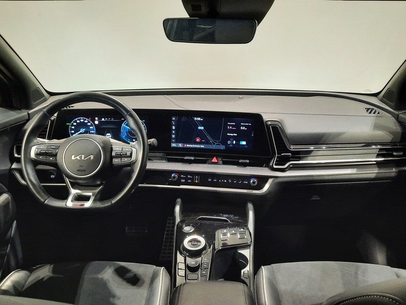 7 - Kia Sportage 1.6 t-gdi hev gt-line at6