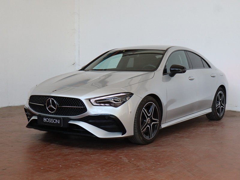 1 - Mercedes CLA coupe 200 amg line advanced plus 7g-dct