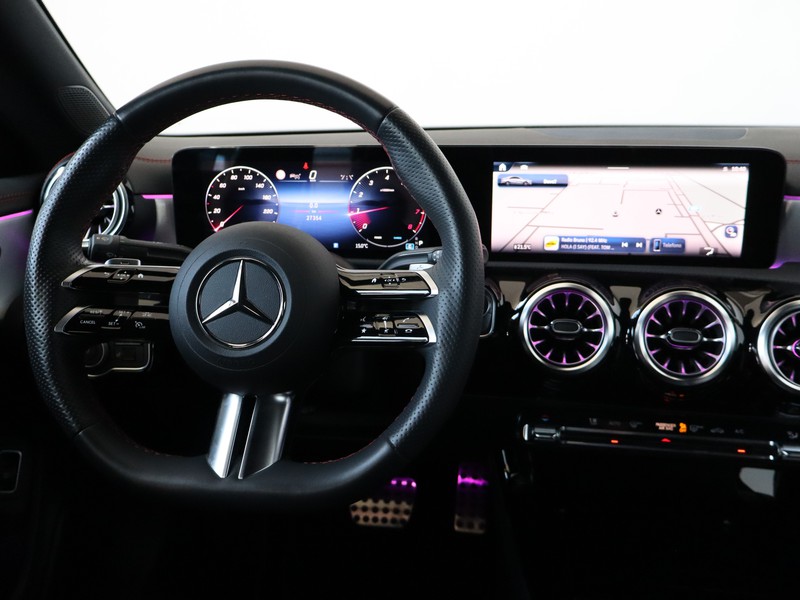 13 - Mercedes CLA coupe 200 amg line advanced plus 7g-dct