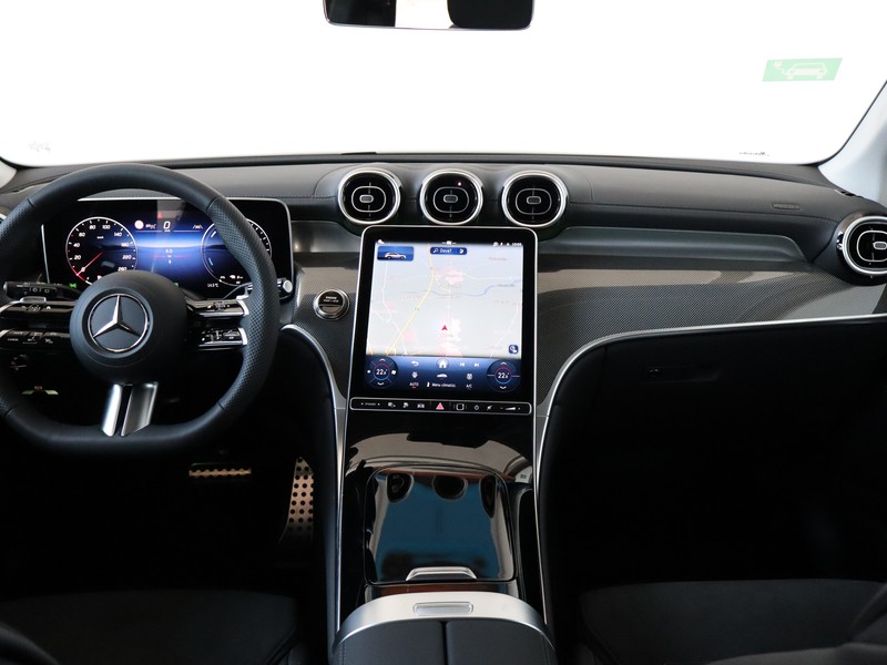 13 - Mercedes GLC suv 300 de plug in hybrid amg line advanced tech 4matic 9g-tronic