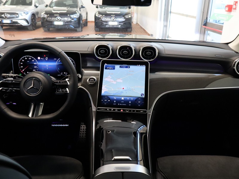 13 - Mercedes GLC suv 300 de plug in hybrid amg line advanced tech 4matic 9g-tronic