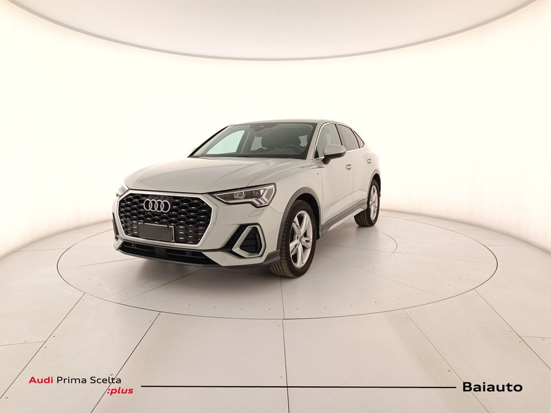 1 - Audi Q3 sportback 35 2.0 tdi s line edition s tronic