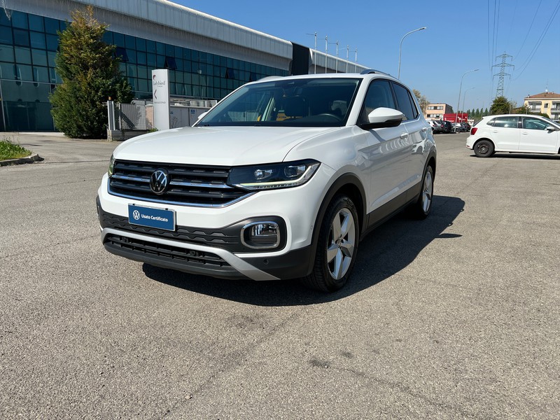1 - Volkswagen T-Cross 1.0 tsi 110cv advanced dsg