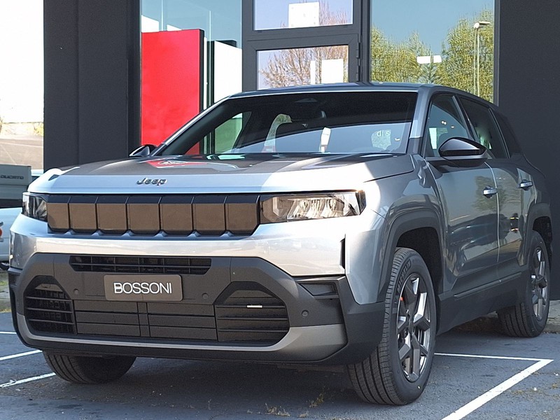 1 - Jeep Compass 1.2 turbo e-hybrid mhev 145cv altitude fwd edct6