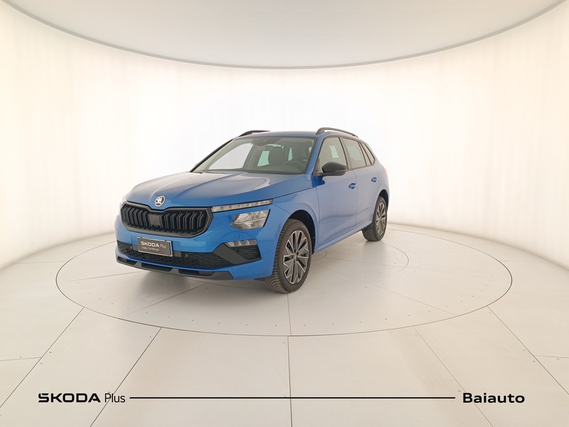 1 - Skoda Kamiq 1.0 tsi 115cv black dots dsg
