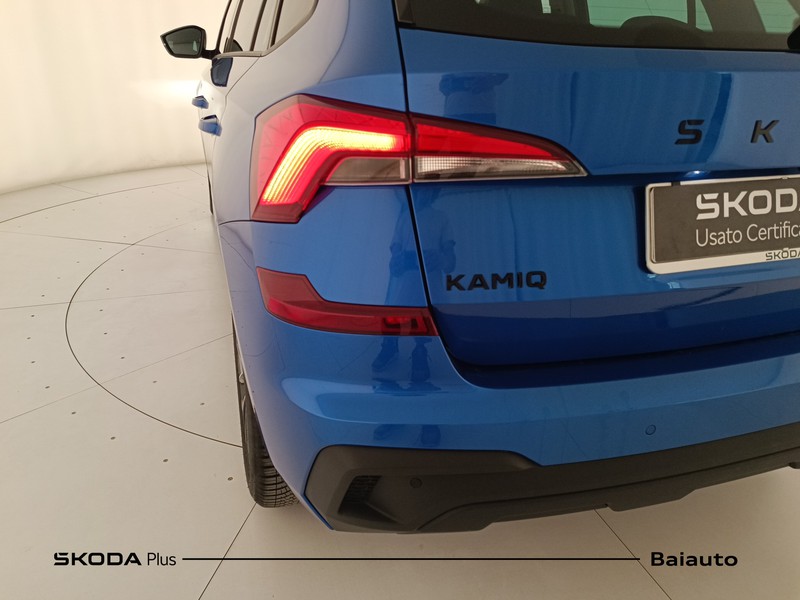 25 - Skoda Kamiq 1.0 tsi 115cv black dots dsg