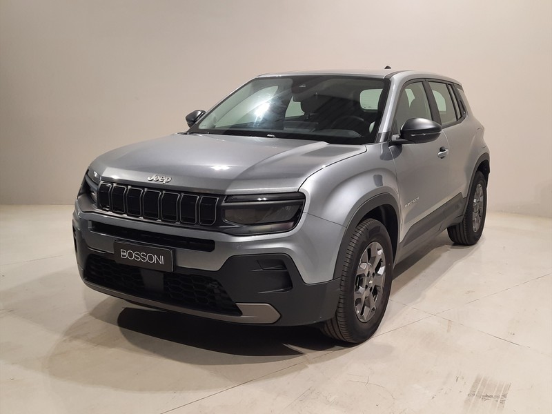 1 - Jeep Avenger 1.2 turbo 100cv longitude fwd