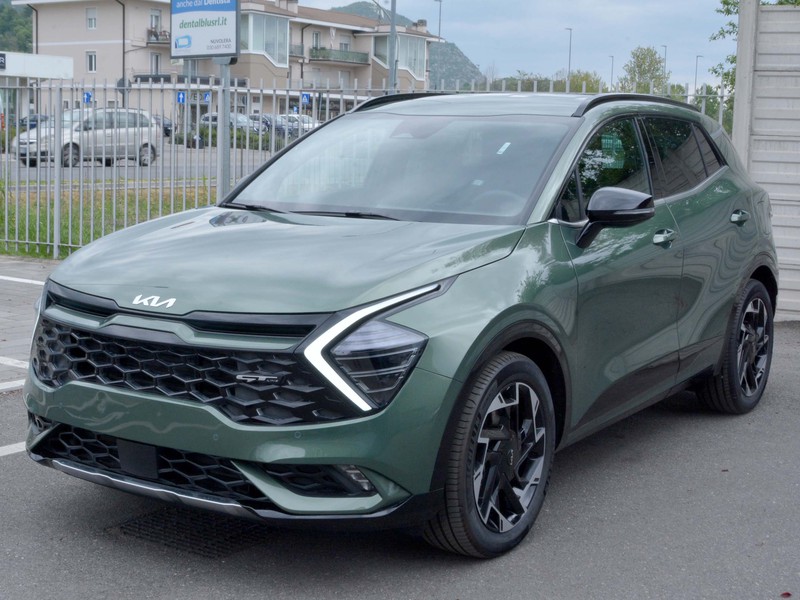 1 - Kia Sportage 1.6 crdi mhev gt-line dct