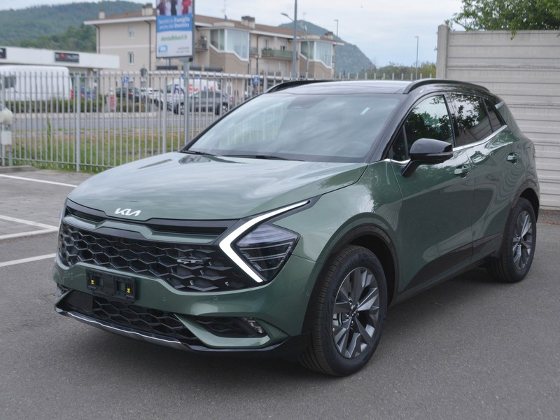1 - Kia Sportage 1.6 t-gdi hev 210cv gt-line plus at6