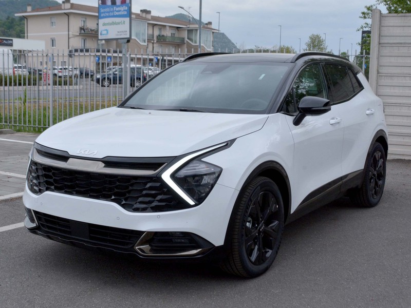 1 - Kia Sportage 1.6 t-gdi mhev 160cv special edition sunroof pack dct