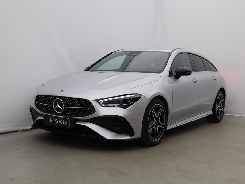 1 - Mercedes CLA shooting brake 200 d amg line premium 8g-dct