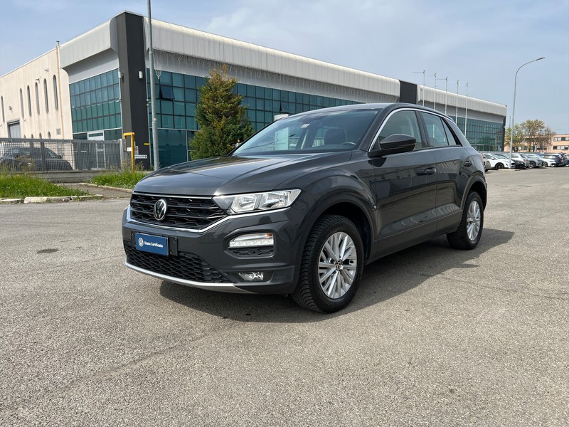 1 - Volkswagen T-Roc 1.5 tsi act style dsg