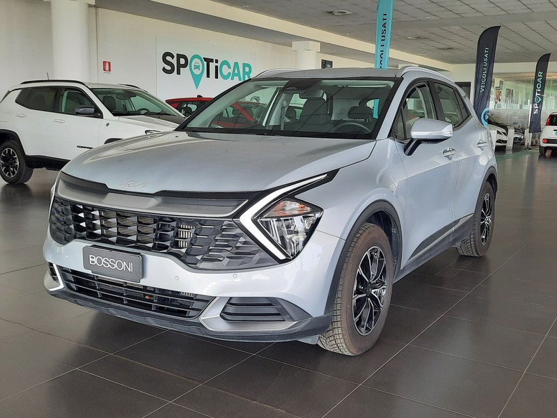 1 - Kia Sportage 1.6 t-gdi gpl 147cv business 2wd