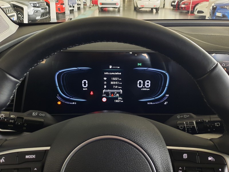 13 - Kia Sportage 1.6 t-gdi gpl 147cv business 2wd