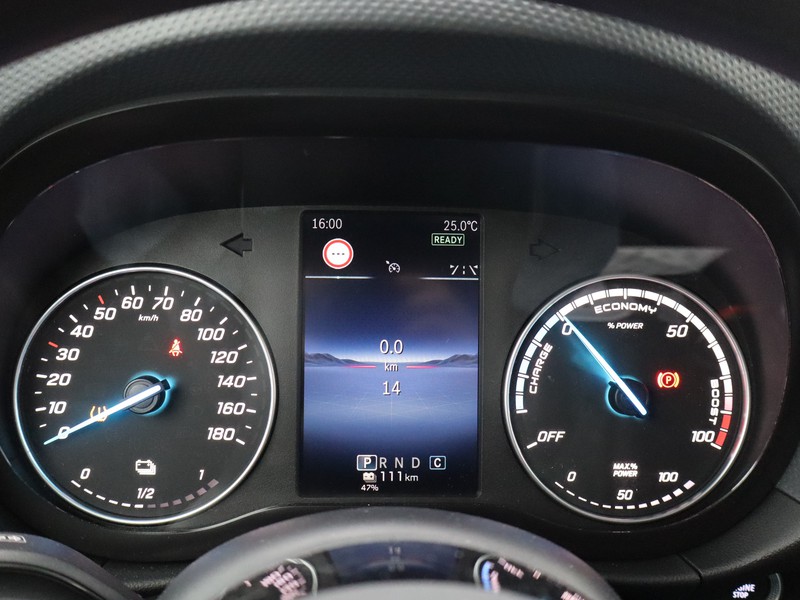 7 - Mercedes Vans Citan eFurgone Long