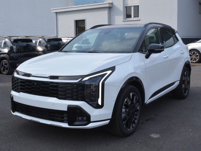 1 - Kia Sportage 1.6 t-gdi hev gt-line plus premium pack 2wd at6