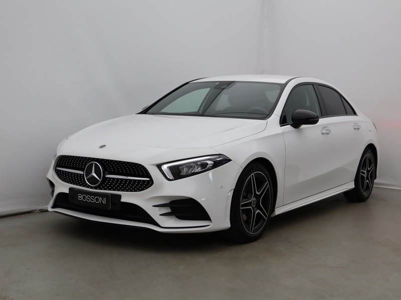 1 - Mercedes Classe A sedan 180 d premium 8g-dct