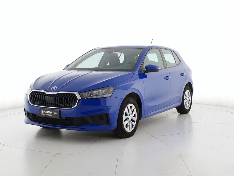 1 - Skoda Fabia 1.0 mpi evo 65cv ambition