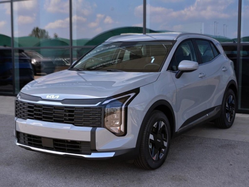 1 - Kia Sportage 1.6 crdi mhev business dct7