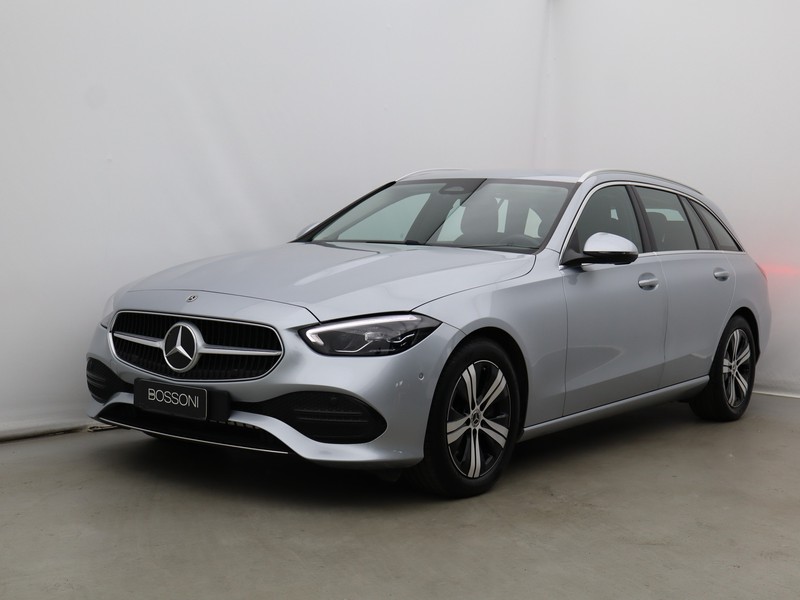 1 - Mercedes Classe C station wagon 200 d mild hybrid advanced 9g-tronic
