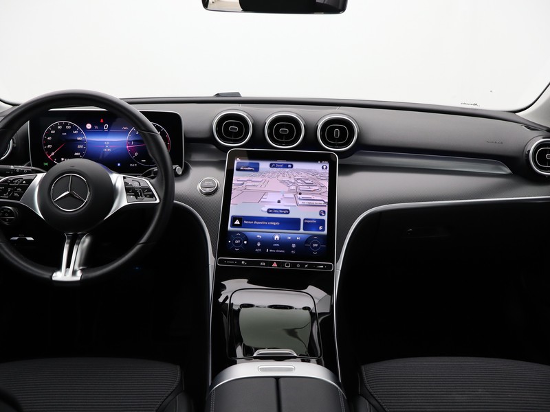13 - Mercedes Classe C station wagon 200 d mild hybrid advanced 9g-tronic