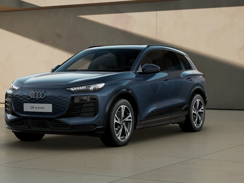 1 - Audi Q6 e-tron performance business advanced