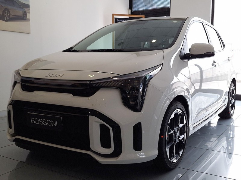 1 - Kia Picanto 1.0 gdi gt-line