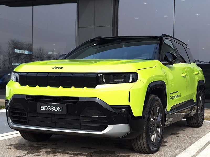 1 - Jeep Compass 1.2 turbo e-hybrid mhev 145cv first edition fwd edct6